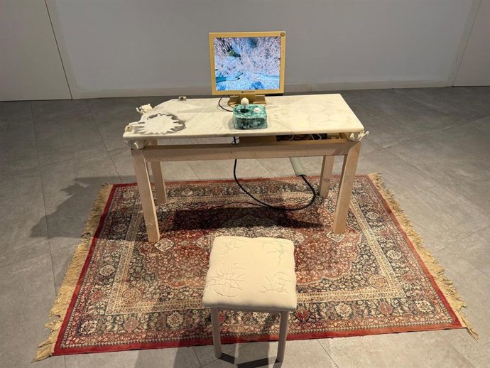 Espacio Cero de UMA presenta la muestra 'El juego del tercer ricino'.