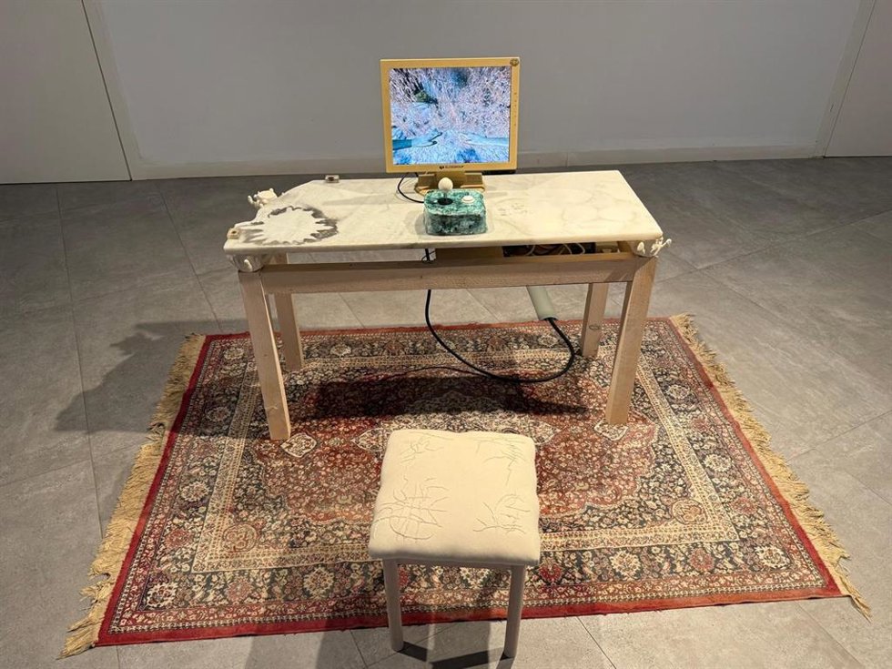 Espacio Cero de UMA presenta la muestra 'El juego del tercer ricino'.