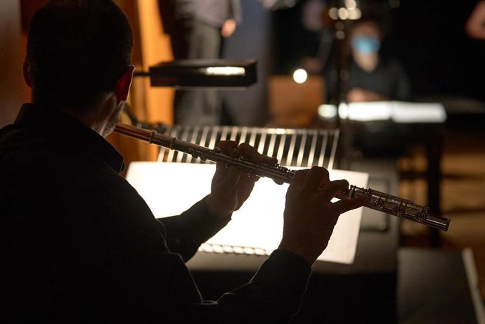 Representación de la obra 'Es Lo Contrario'. Imagen de archivo.