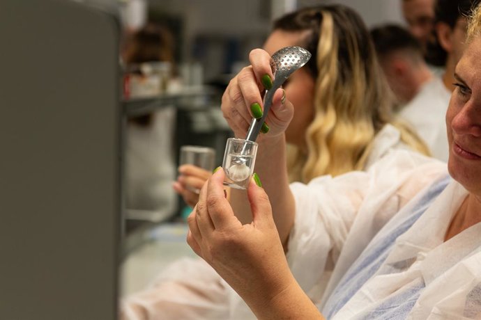 Investigadores europeos muestran en la UPV sus innovaciones agroalimentarias elaboradas con subproductos