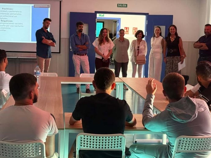 El Ayuntamiento desarrolla un programa de inclusión y educación en valores en el Centro de Menores Infractores Odiel de Huelva