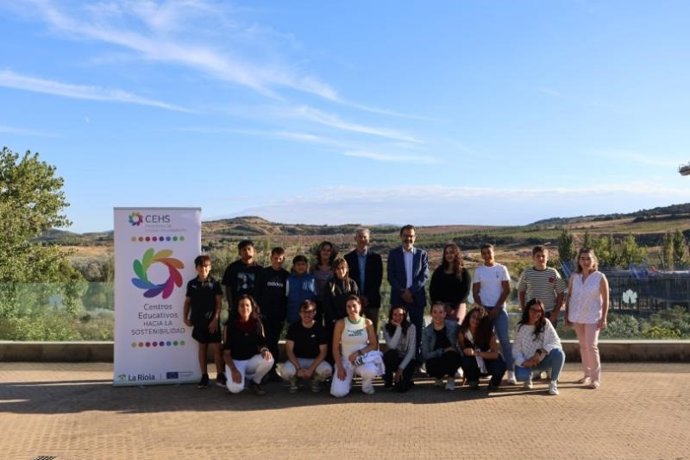 Un total de 11 alumnos de Primaria, ESO y Bachillerato de La Rioja representarán a La Rioja en la VII Conferencia Estatal de Jóvenes ‘Cuidemos el Planeta’