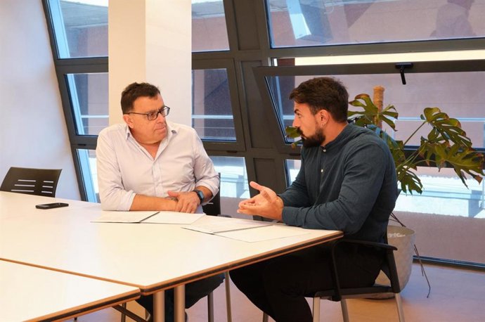 Manuel Miranda y Eduardo Blasco