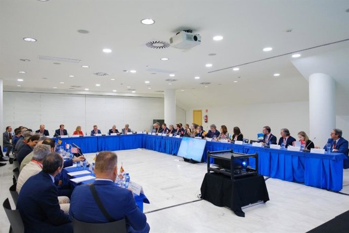 Celebración del Congreso Nacional de Áridos, en una imagen de archivo.