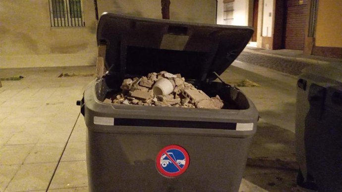 Imagen de un contenedor.