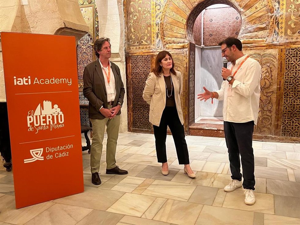Evento formativo IATI Academy en el Puerto de Santa María (Cádiz).