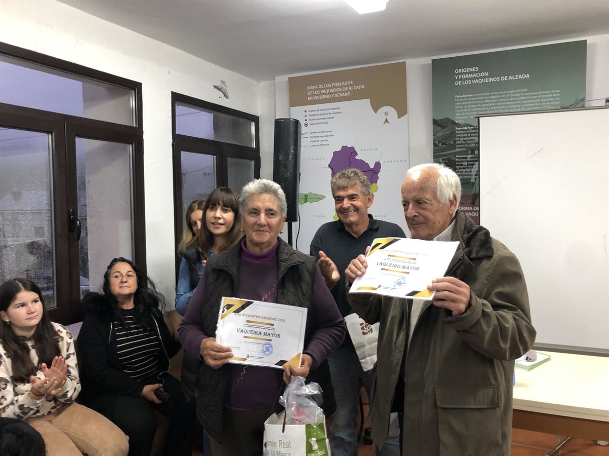 El Puerto de Somiedo celebra el XIX Alcuentro Vaqueiro con homenaje a la tradición ganadera y la cultura vaqueira