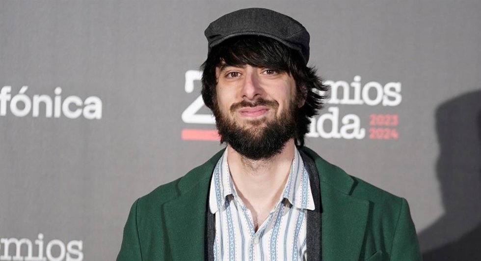 El escritor David Uclés posa en el photocall de la primera edición de los Premios Zenda, en foto de archivo.