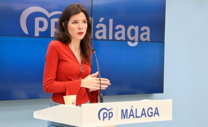 La parlamentaria andaluza por el PP de Málaga Loli Caetano en una imagen de archivo