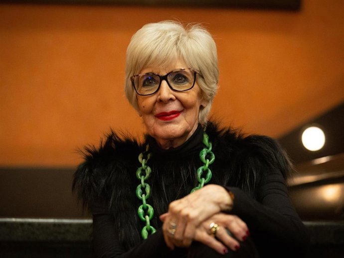 Archivo - La actriz Concha Velasco 