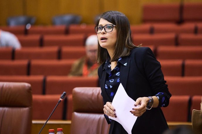 La parlamentaria andaluza del PP de Almería, Ángeles Martínez.