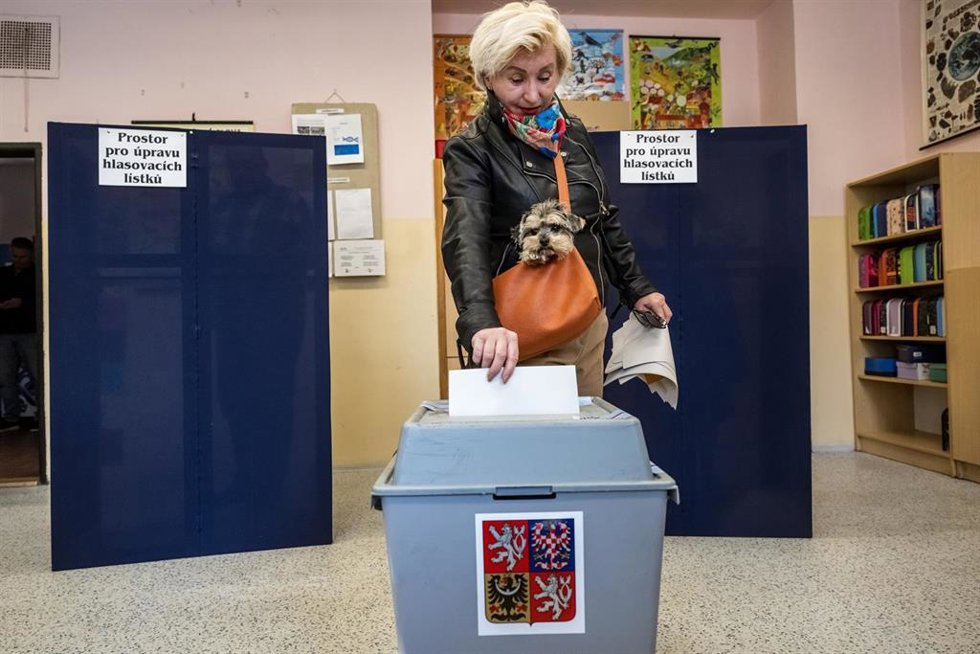 Elecciones legislativas en República Checa 2025