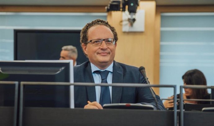 El diputado nacional de VOX por Córdoba, José Ramírez del Río.