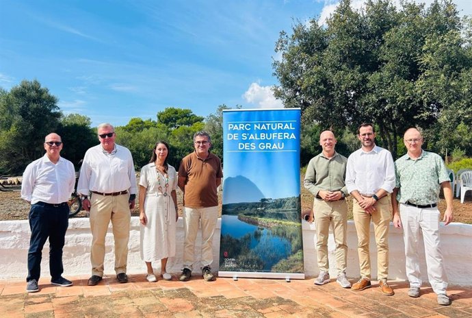 El Parque Natural de s'Albufera des Grau celebra su 30 aniversario