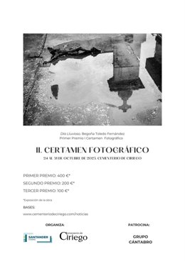 Santander convoca la II edición del Certamen de Fotografía de Ciriego
