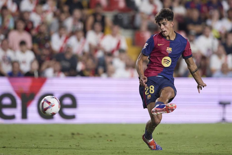 Archivo - Marc Bernal con el FC Barcelona