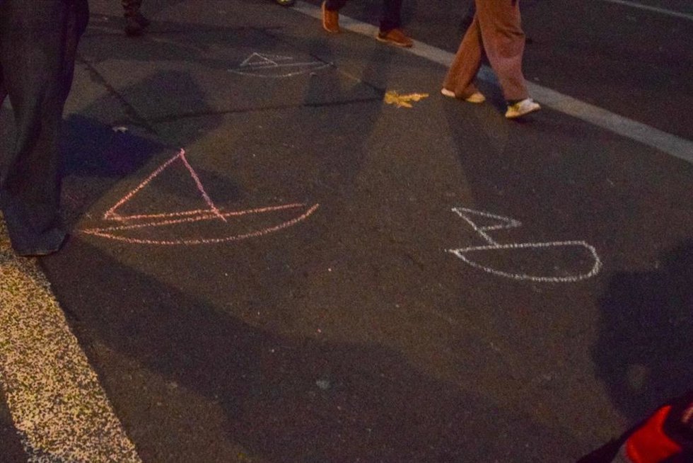 Imagen de archivo de protestas en Londres a favor de la Global Sumud Flotilla 
