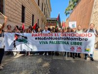 Valero: "Las calles tienen que seguir saliendo con un clamor popular en favor de la paz y frenando el genocidio"