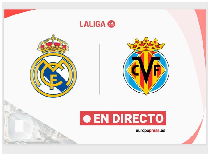 Onces Iniciales probables: Real Madrid - Villareal: resumen y estadísticas del partido de la jornada 8 de LaLiga EA Sports