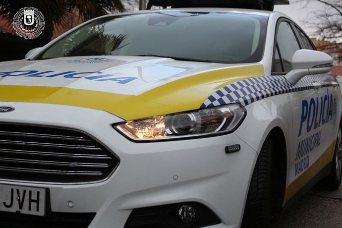 Archivo - Vehículo de Policía Municipal de Madrid