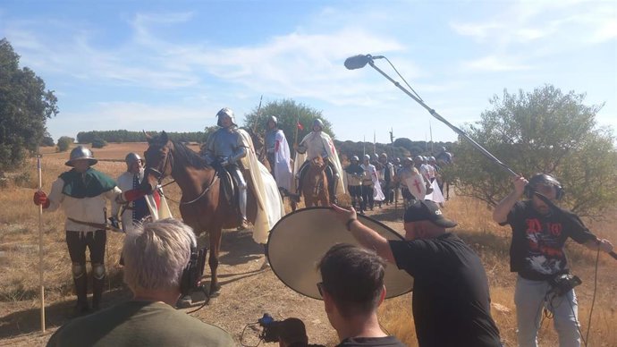 Recreación del Combate de 'La Nava' en Castillo de Garcimuñoz