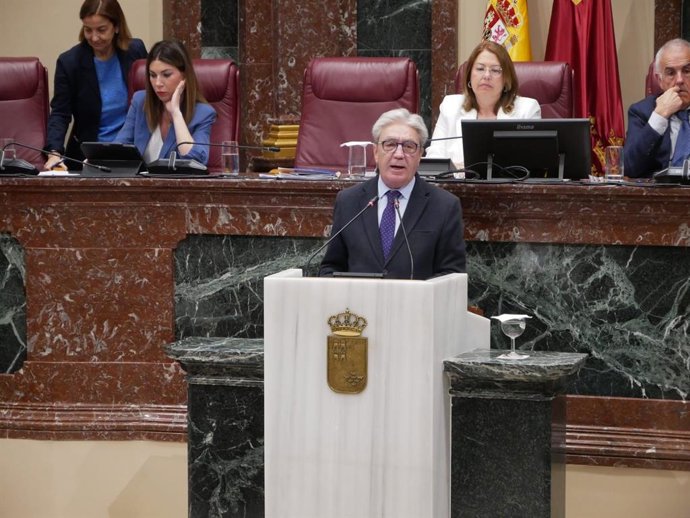 Deputado do PP Miguel Ángel Miralles