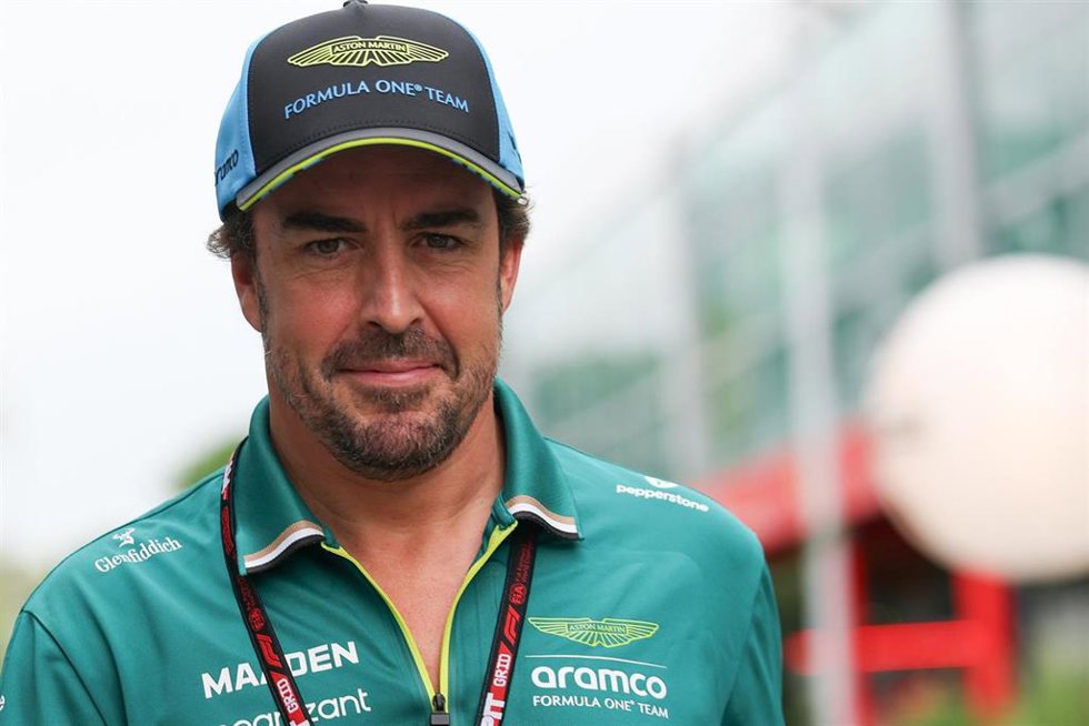 Fernando Alonso en Singapur