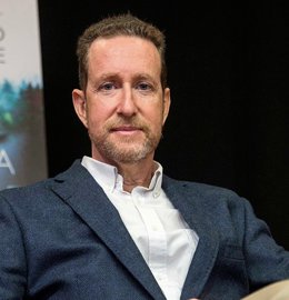 El escritor Jerónimo Tristante