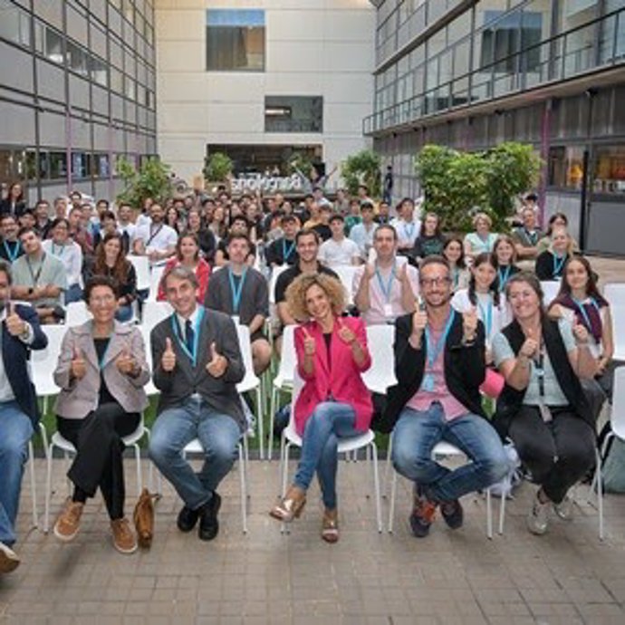 Imagen de la presentación del Hackathon STEAM de la NASA