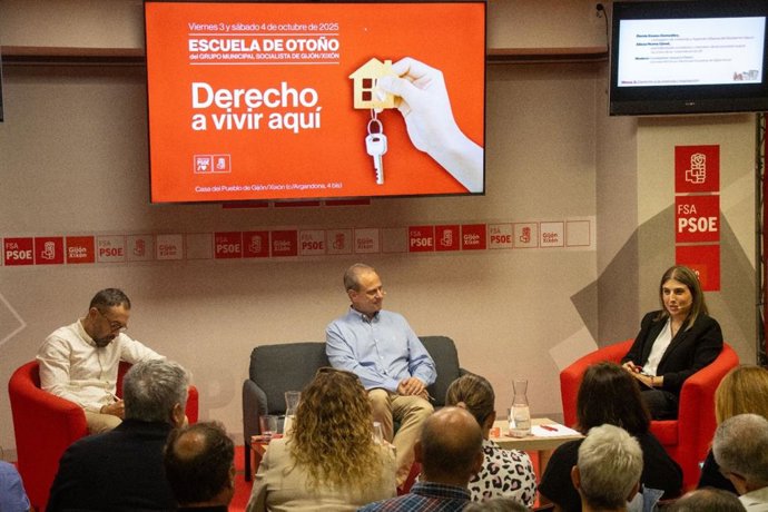 Escuela de Otoño del PSOE de Gijón