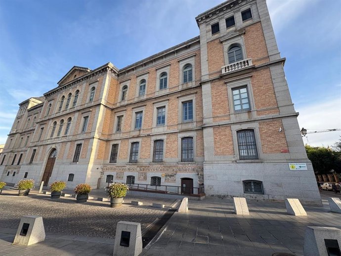 Oficina de Turismo en la Diputación de Toledo