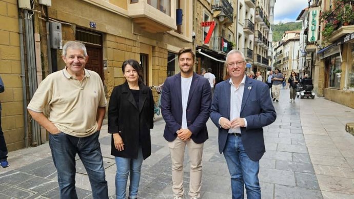 Foto previa a las jornadas Mario Onaindia en Zarautz