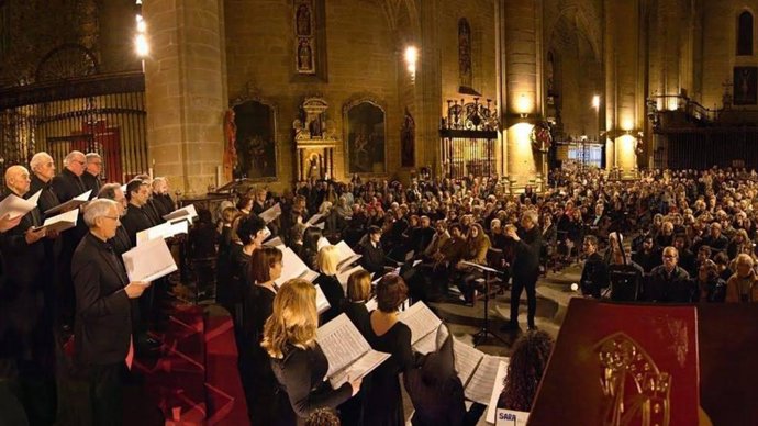 Calahorra acoge el próximo 5 de octubre el concierto 'Música en las Catedrales'