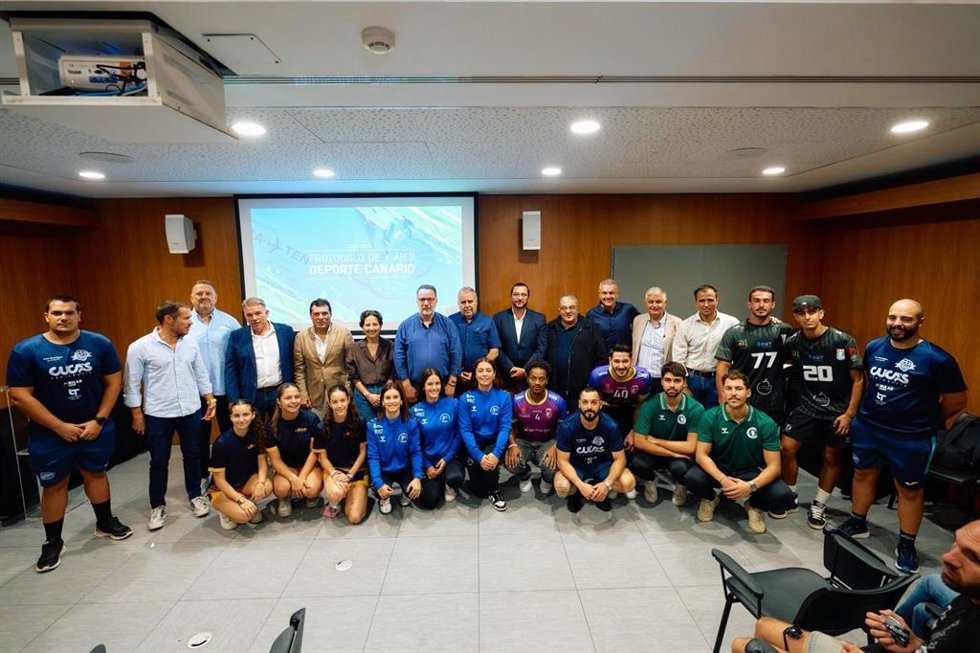 Deportes renueva con siete federaciones canarias su apoyo al desplazamiento para la temporada 2025/2026