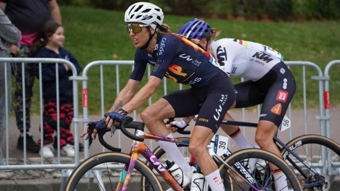 La española Mavi García firma un séptimo puesto en el Europeo de Drôme Ardèche