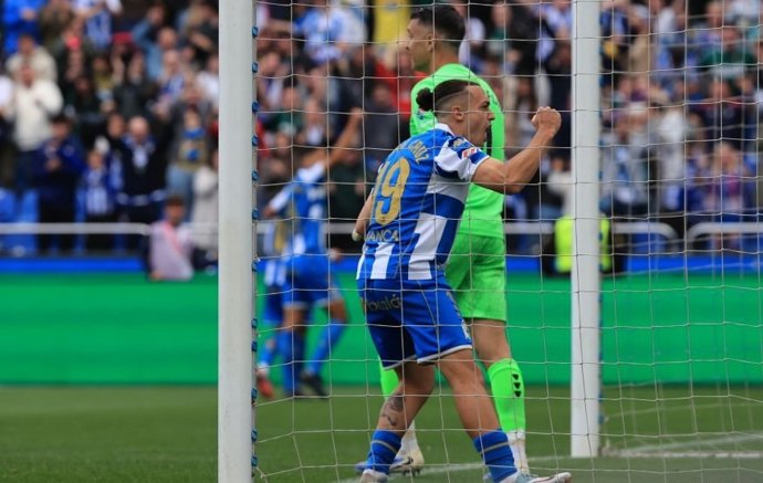 RC Deportivo - UD Almería