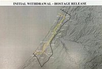 Trump anuncia que Israel ha aceptado una primera línea de retirada de las tropas