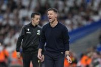 Xabi Alonso: "Me gusta cuando veo a Vinícius sonreír"