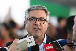 Archivo - El ministro de Salud de Brasil, Alexandre Padilha.