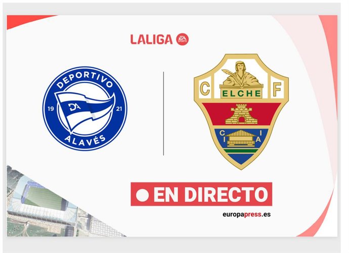 Onces Iniciales probables: Deportivo Alavés - Elche: resumen y estadísticas del partido de la jornada 8 de LaLiga EA Sports