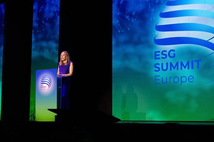 Archivo - Inauguración ESG Summit Europe