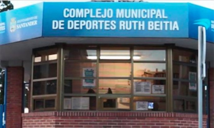 Santander renovará los vestuarios y otras estancias del pabellón exterior del Ruth Beitia