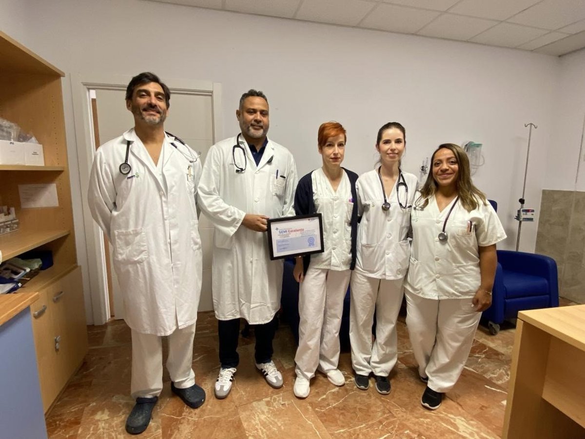 La UCAPI de la Gerencia de Talavera, acreditada como Excelente por su atención a los pacientes crónicos pluripatológicos
