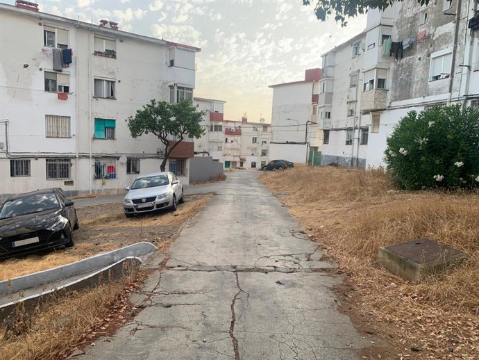 Barrio de La Piñera, en Algeciras (Cádiz).