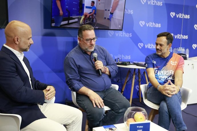 Más de 70 atletas de élite en Canarias reciben atención sanitaria especializada con el acuerdo entre Gobierno y Vithas