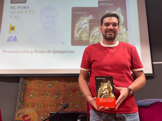 El escritor conquense Alberto Val