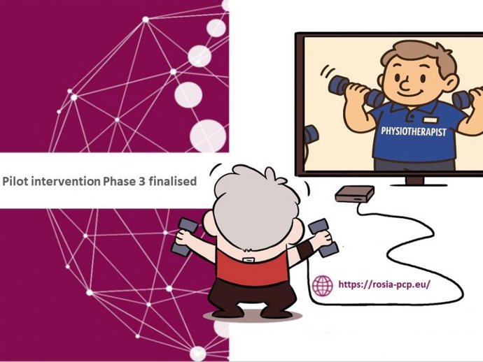 El proyecto ROSIA completa la fase de validación con pacientes de dos soluciones innovadoras para transformar la telerrehabilitación en Europa.