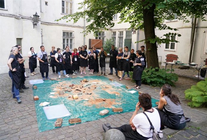 La Junta participa en programas para mejorar las estrategias de salvaguardar el patrimonio.