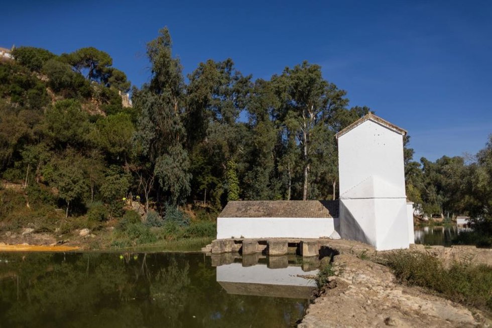 Molino harinero de Alcalá de Guadaíra, en Sevilla.