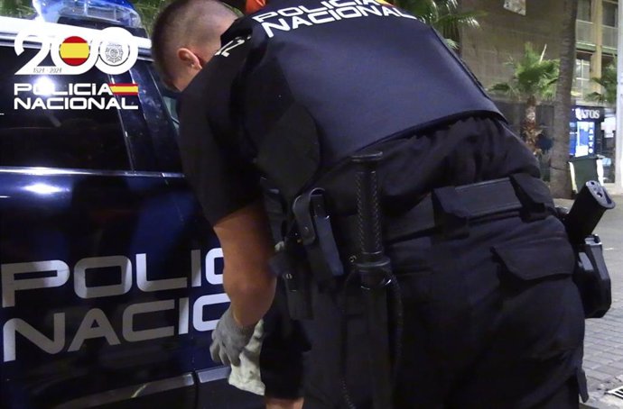 Imagen de recurso de un agente de la Policía Nacional